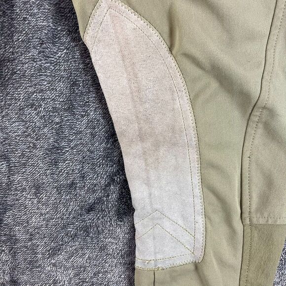 Ariat Riding Leggings Women's 28 Knee Patches Breeches Pro Series Brown - Picture 7 of 14